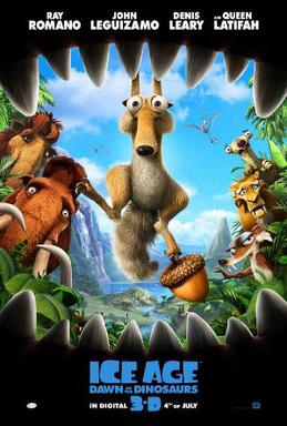 Ice Age part 3 Dawn of the Dinosaurs 2009 Dub in Hindi Full Movie